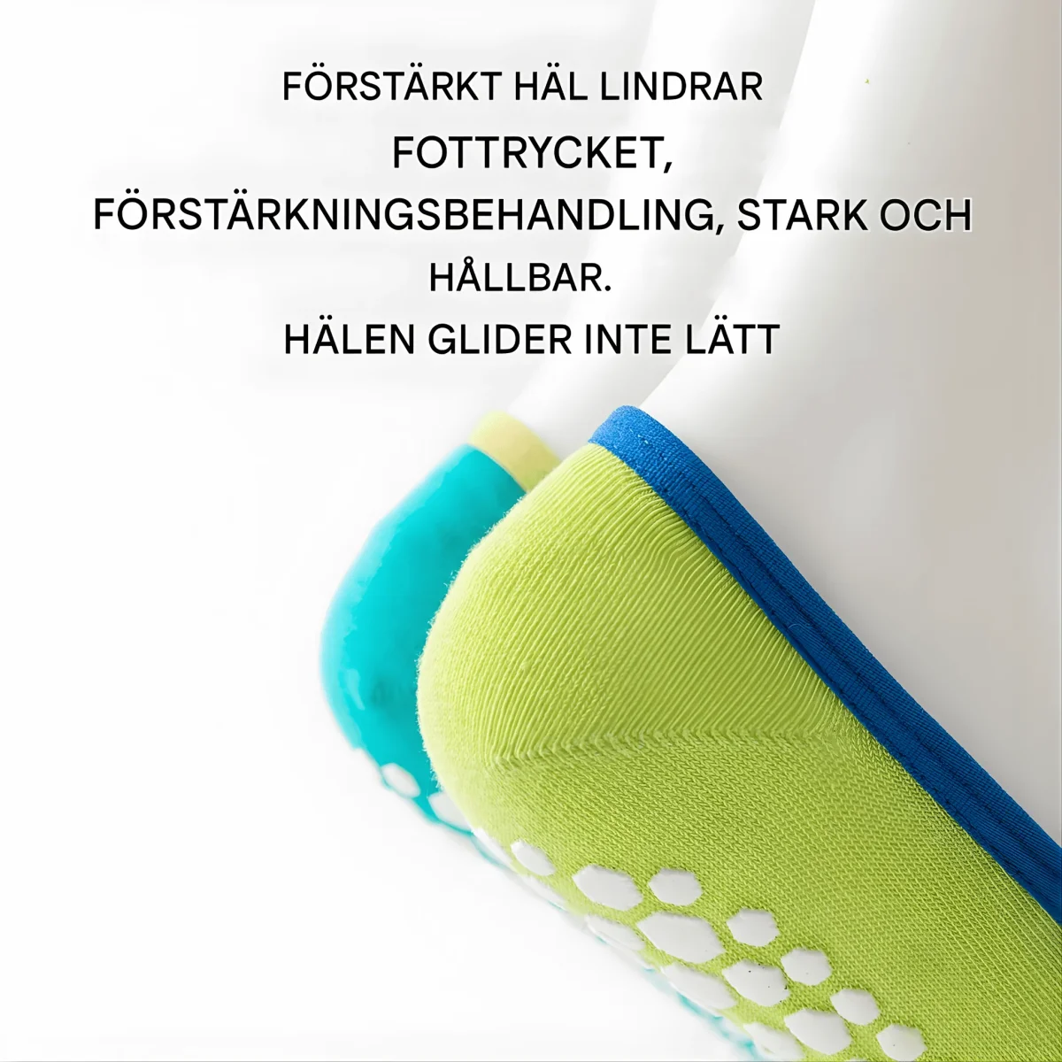 YogiGrip – Fem-Tå Yoga Strumpor med Halkskydd & Andningsbar Komfort för Kvinnor - Image 4
