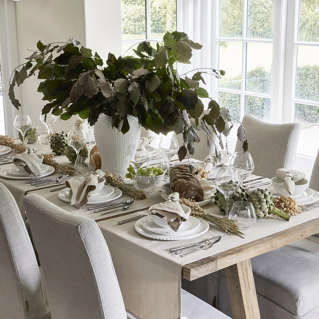 Rivièra Maison Elegant Twist Breakfast Plate - Image 8