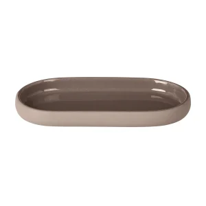 Blomus Sono alusta 10*19*2,2cm, vaalea roosa