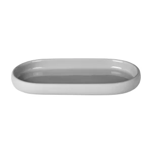 Blomus Sono alusta 10*19*2,2cm, vaaleanharmaa
