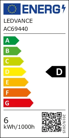 5.1W, 810/900lm, LEDTUBE T8 EM Superior, G13, 26.7x438mm, LED Putki Ledvance - Image 3