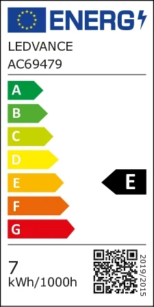 6.6W, 720/800lm, LEDTUBE T8 EM VALUE, 26.7x600mm, G13, LED Putki Ledvance - Image 4