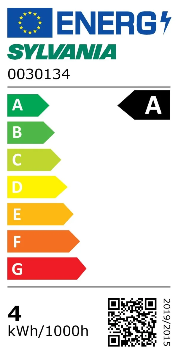 4W, 840lm, ToLEDo Platinum Retro G95, E27, 2700K, 95x140mm, Kirkas Led lamppu Sylvania - Image 4