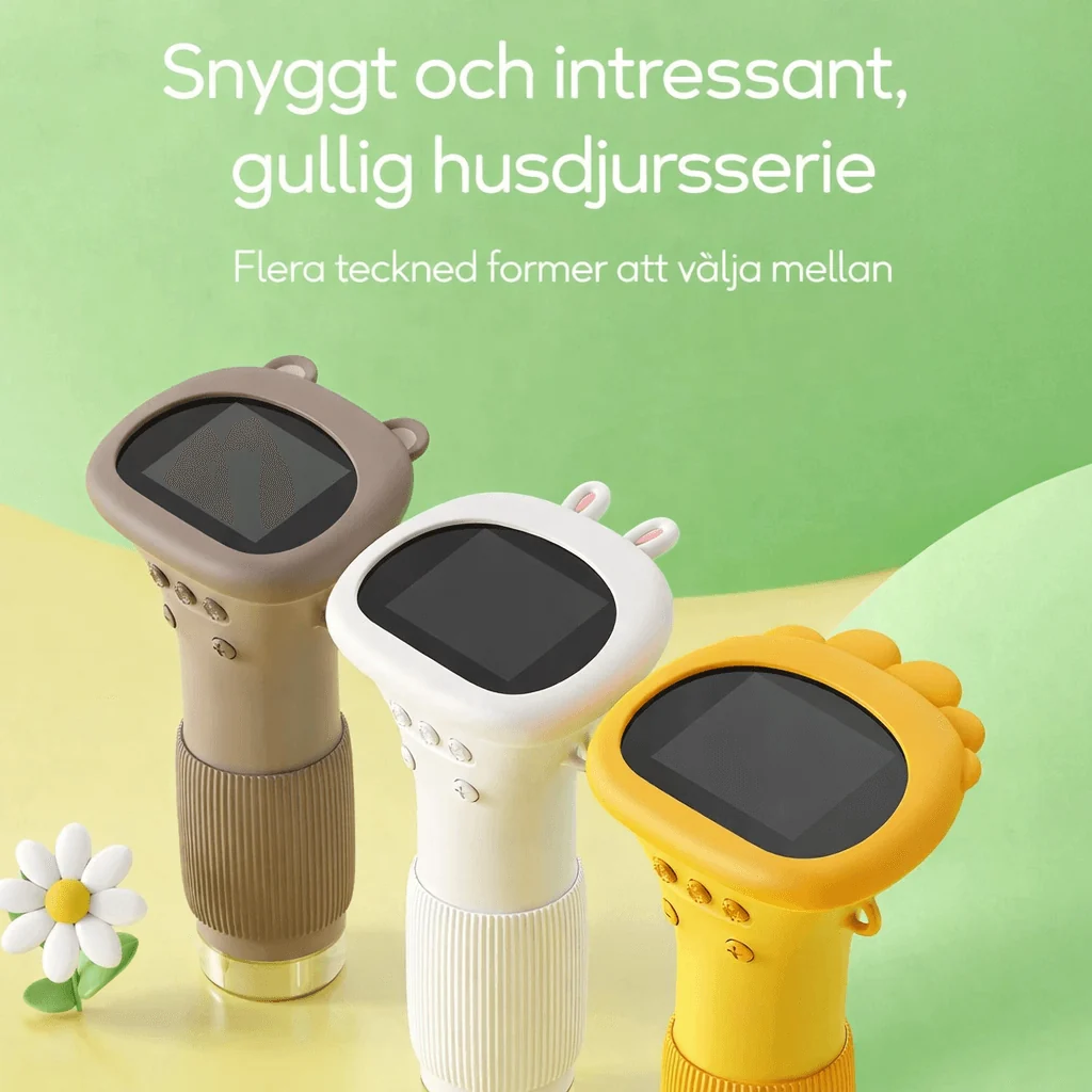 MicroPlay – Digitaalinen lastenmikroskooppi, 1000× suurennus, 2” IPS-näyttö sekä valokuva- ja videotoiminto - Image 6