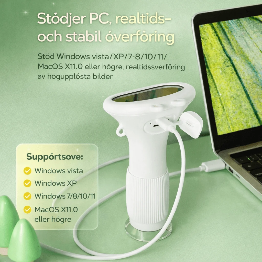 MicroPlay – Digitaalinen lastenmikroskooppi, 1000× suurennus, 2” IPS-näyttö sekä valokuva- ja videotoiminto - Image 8