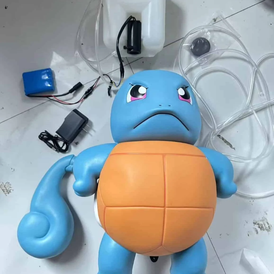 Pokémon Squirtle Vattenblaster – Fjärrstyrd Vattenlek - Image 9