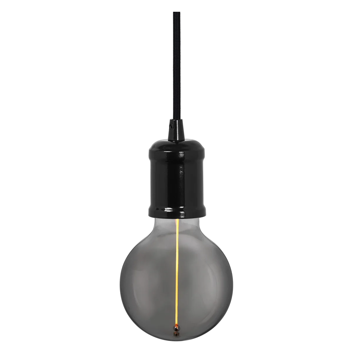 Vintage 1906 PenduLum Bobbin Black Matt, E27, IP20, 100x1625mm, Riippuvalaisin Osram - Image 3